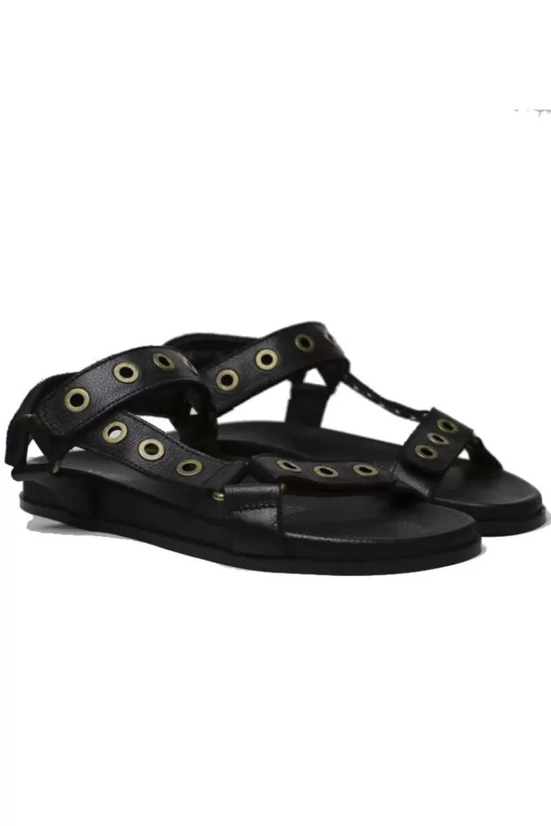 MOLLINI Cherished Sandal In Black