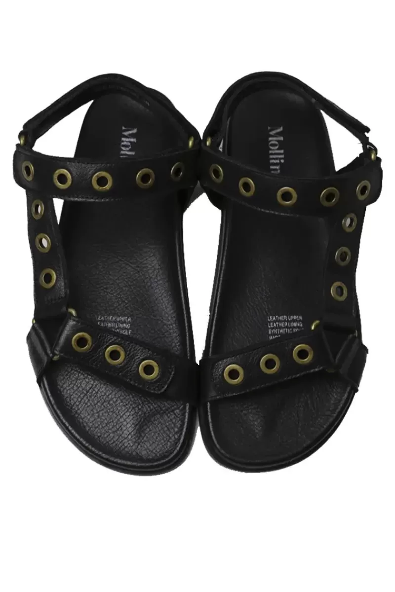 MOLLINI Cherished Sandal In Black