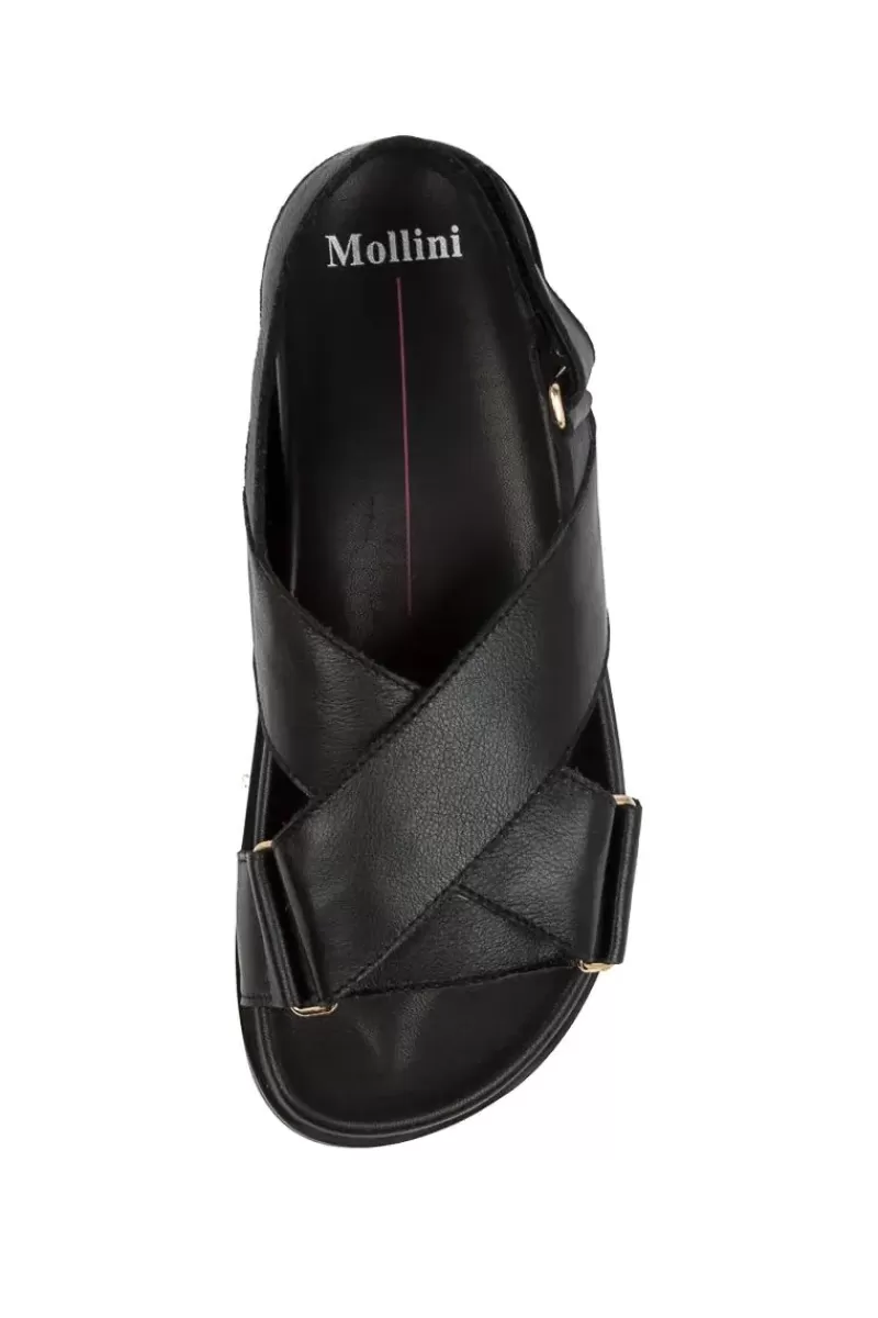 MOLLINI Haylow Sandal In Black