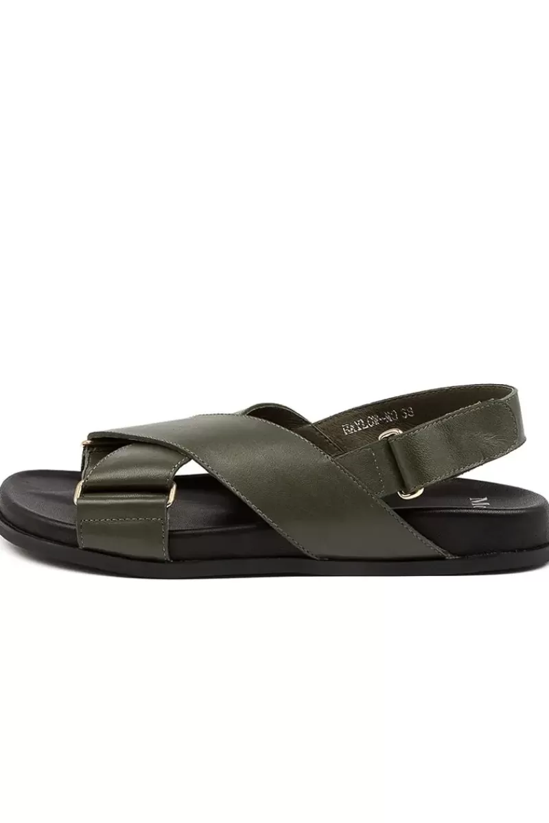 MOLLINI Haylow Sandal In Olive