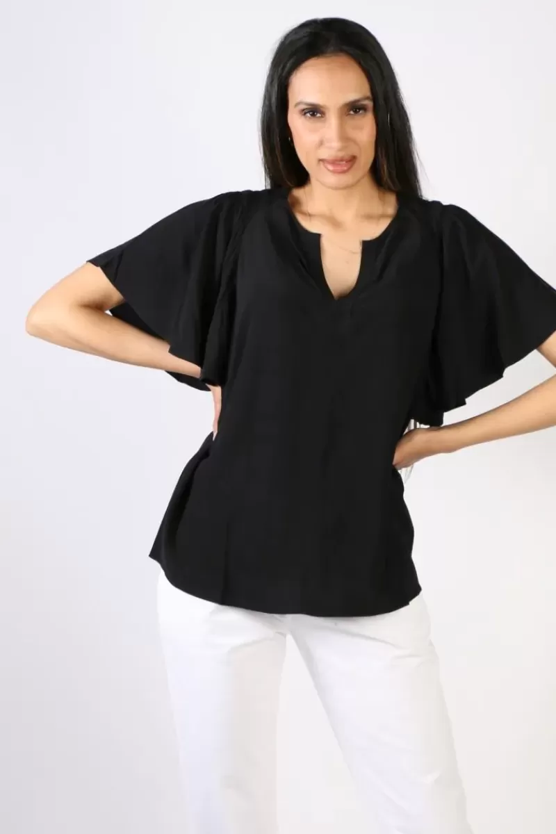 MOS MOSH Arjoo Top In Black