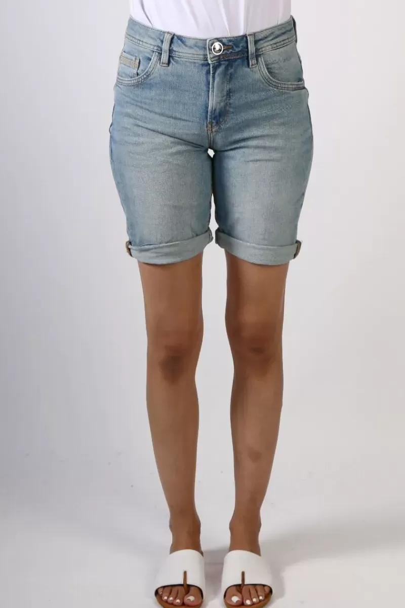 MOS MOSH Bradford Short In Denim