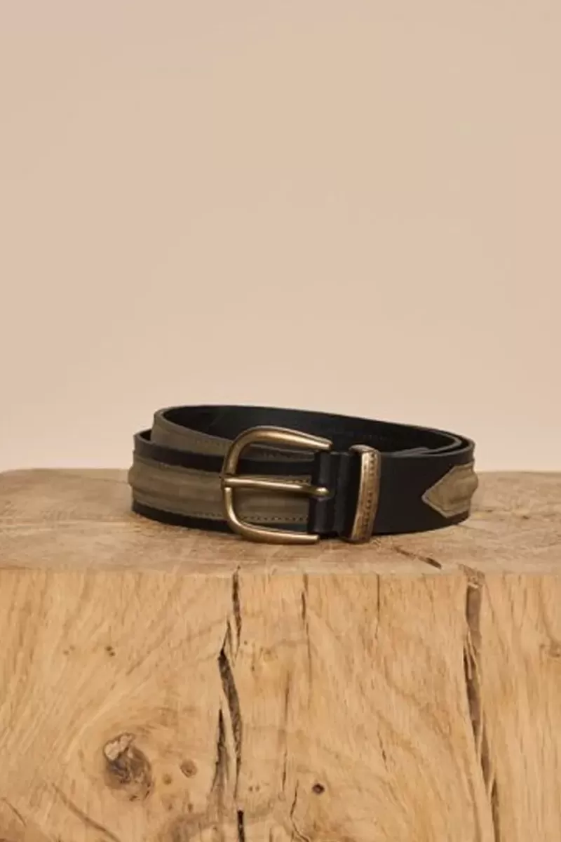 MOS MOSH Combi Mix Belt In Black