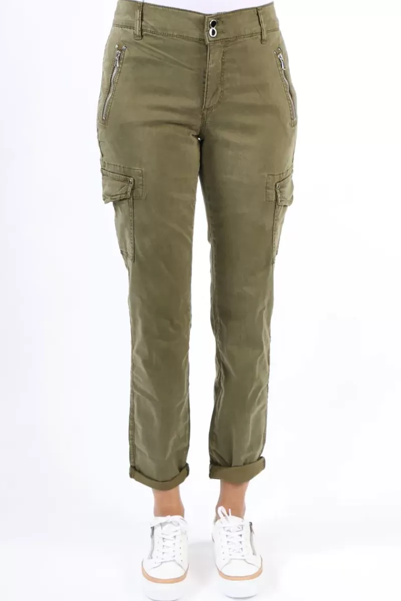 MOS MOSH Gilles Timaf Cargo Pant In Olive