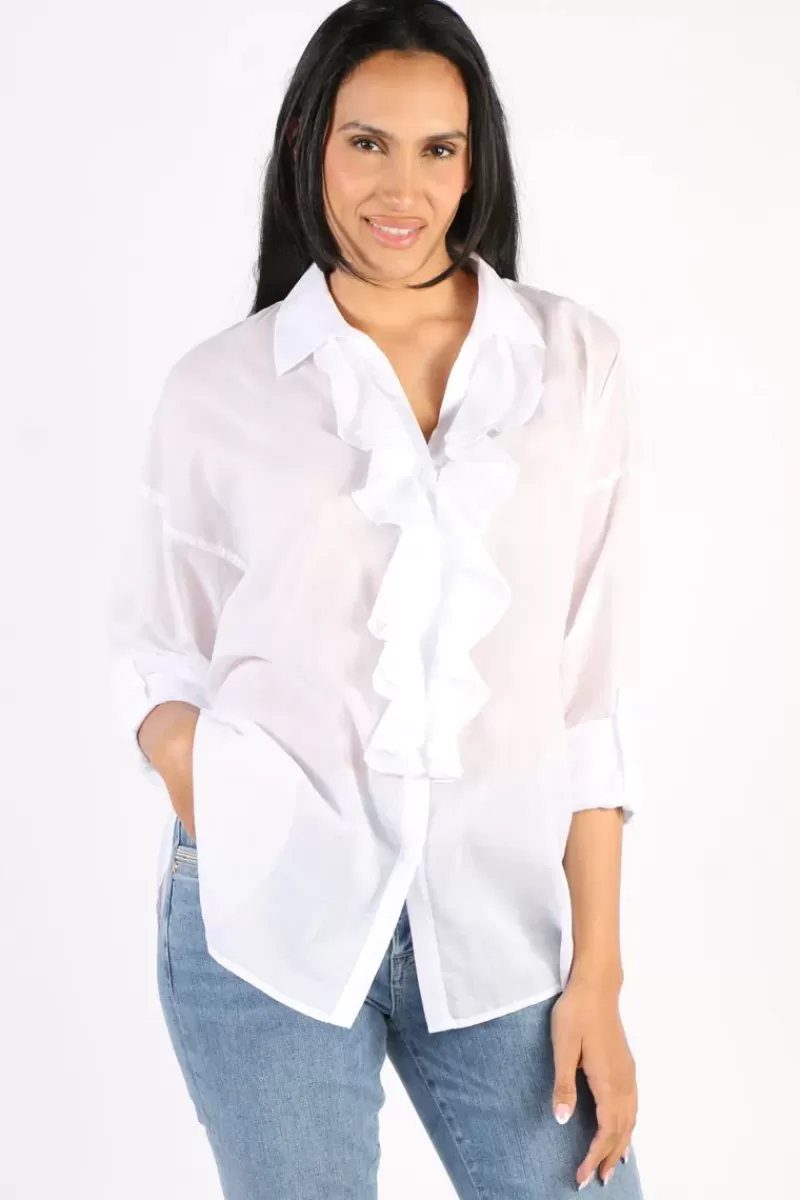 MOS MOSH Jelena Shirt In White