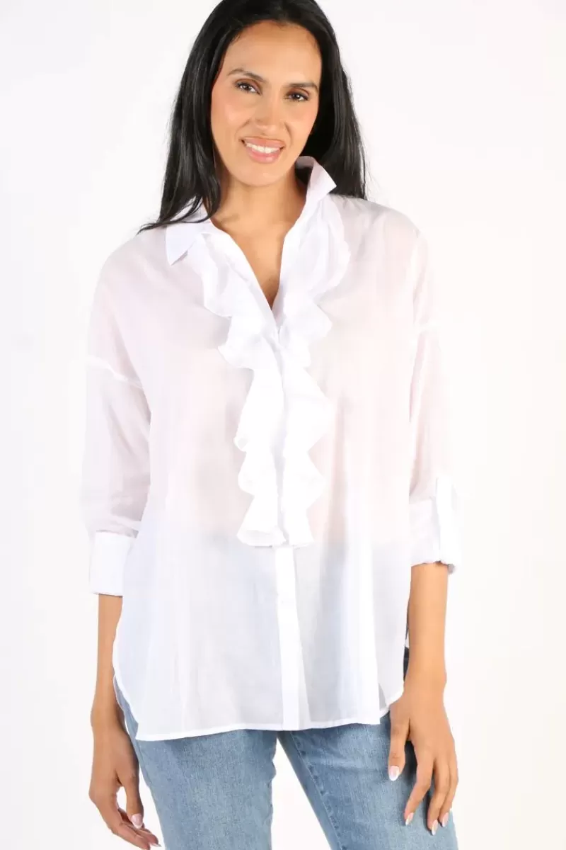 MOS MOSH Jelena Shirt In White