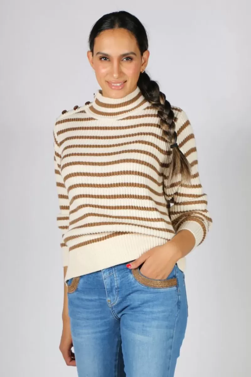 MOS MOSH Lin Stripe Jumper