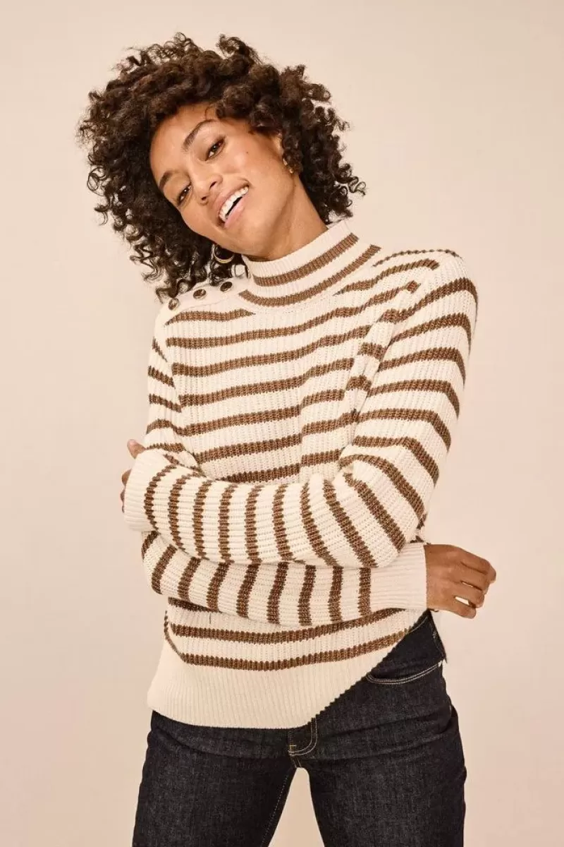 MOS MOSH Lin Stripe Jumper