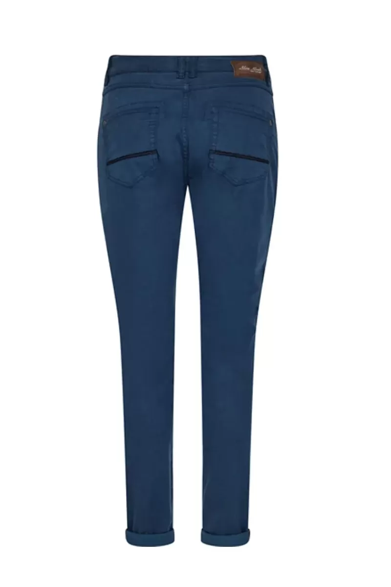 MOS MOSH Naomi Treasure Pant In Blue