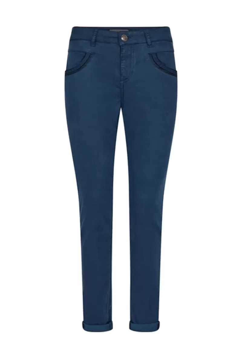 MOS MOSH Naomi Treasure Pant In Blue