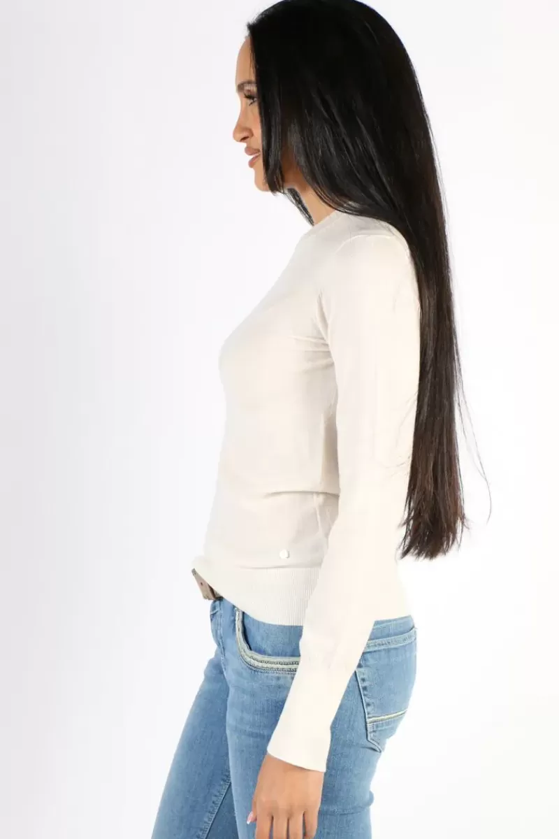 MOS MOSH Relana Jumper In Cream