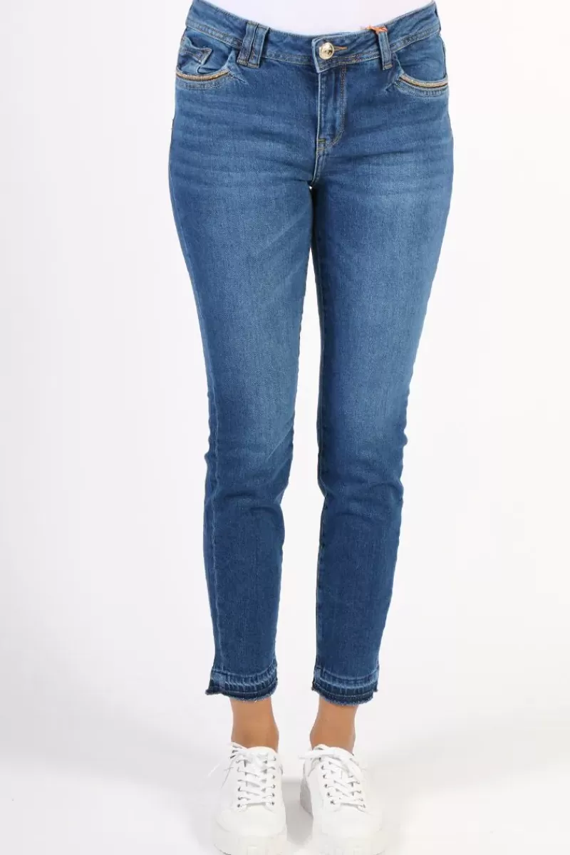 MOS MOSH Sumner Jean In Denim