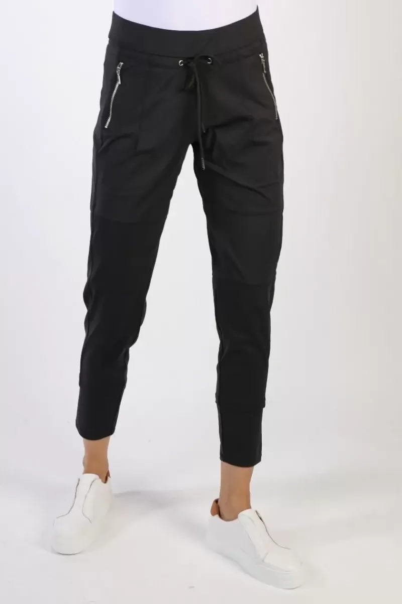 NEW LONDON JEANS NLJ Witney Jogger In Black