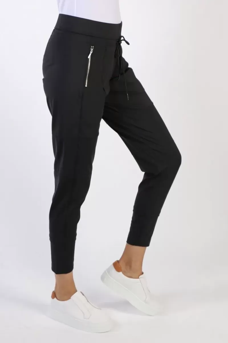 NEW LONDON JEANS NLJ Witney Jogger In Black