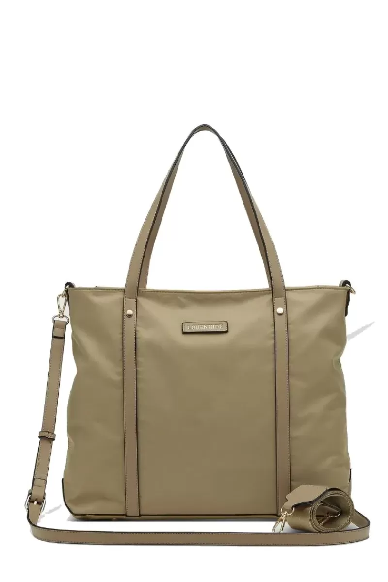 LOUENHIDE Nora Bag By In Beige