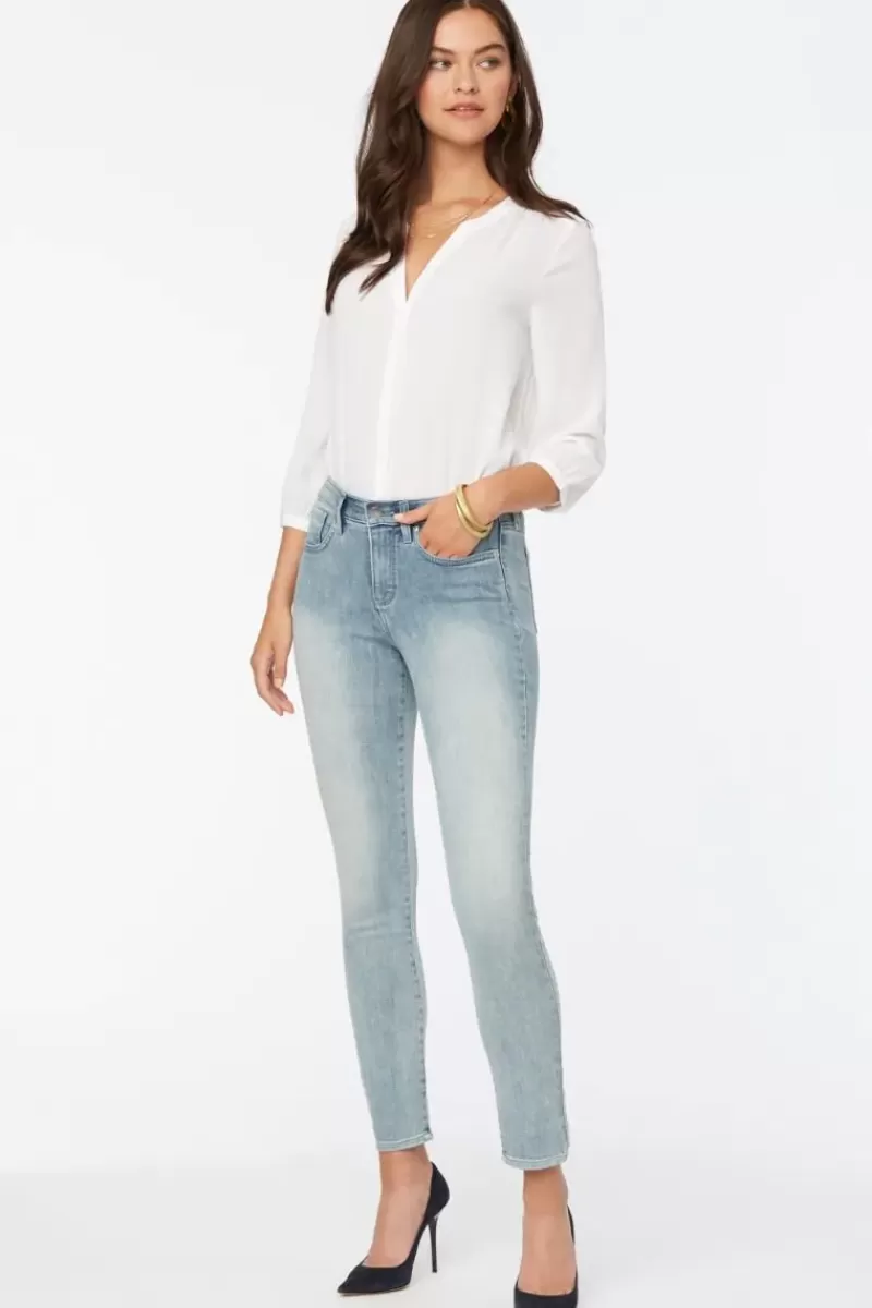 NYDJ Alina Skinny Ankle Jean In Clean Affection