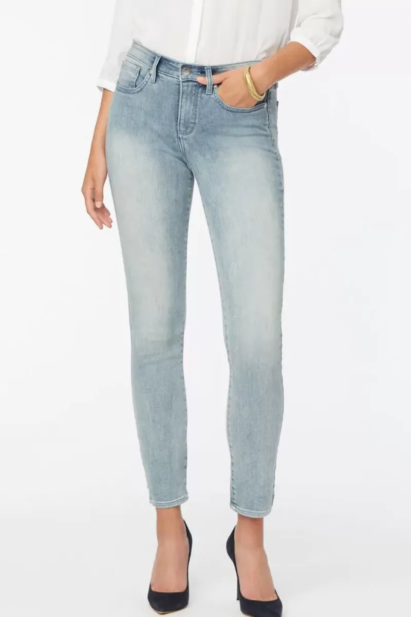 NYDJ Alina Skinny Ankle Jean In Clean Affection