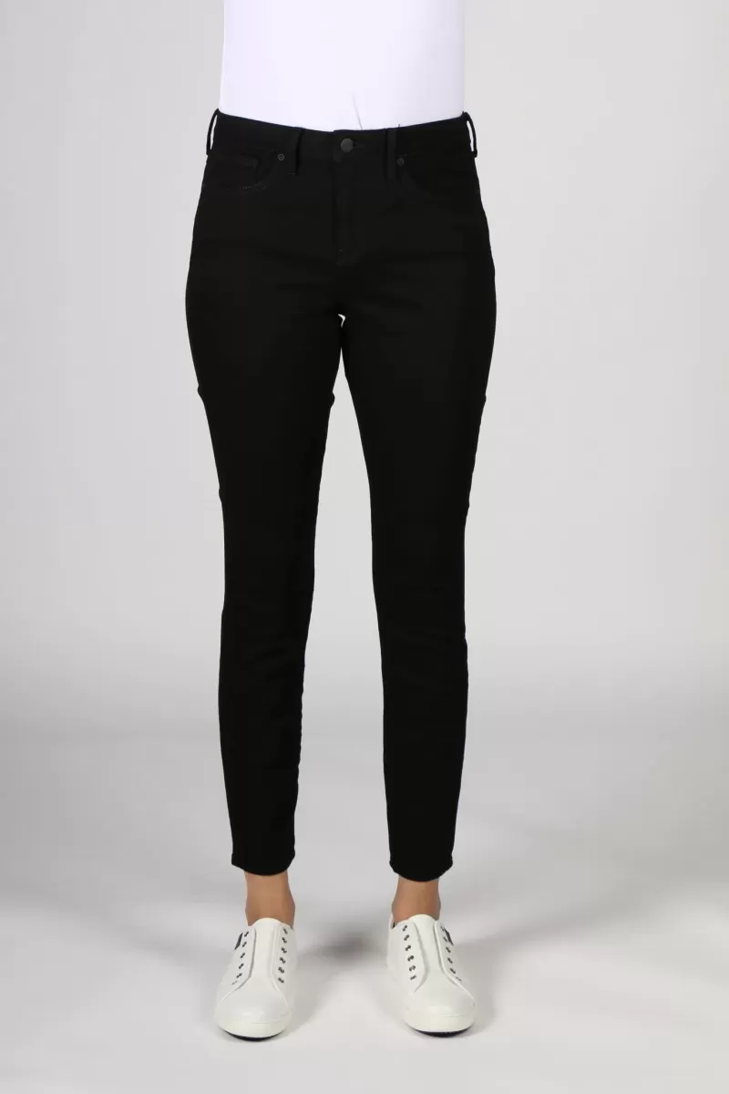 NYDJ Ami Skinny Jean In Black