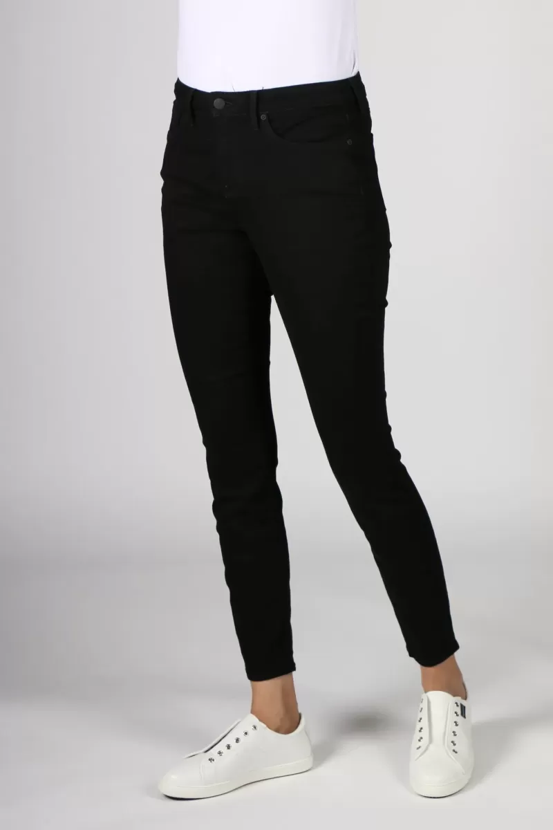 NYDJ Ami Skinny Jean In Black