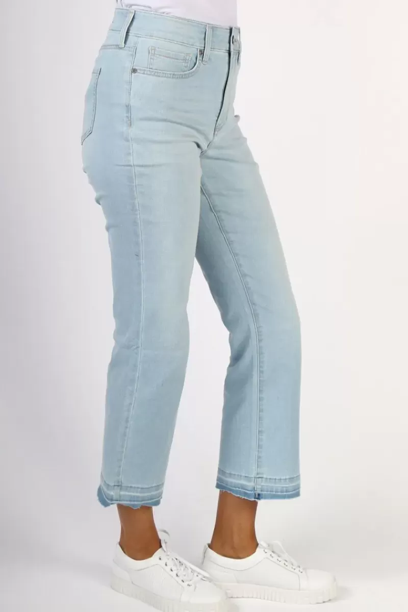 NYDJ Marilyn Straight Ankle Jean In Denim