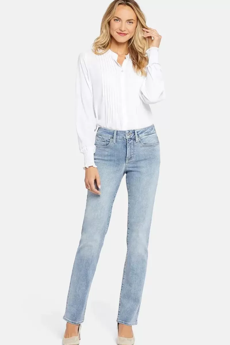 NYDJ Marilyn Straight Jeans In Hayley