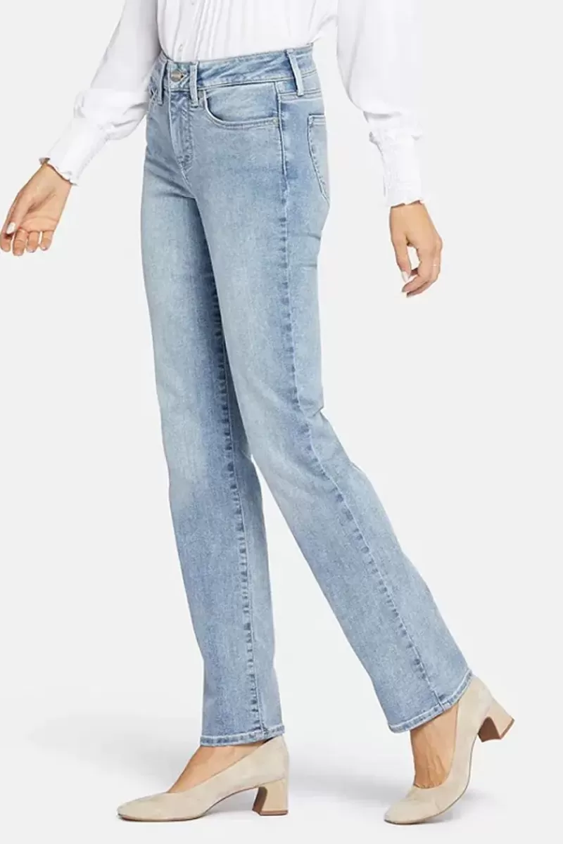 NYDJ Marilyn Straight Jeans In Hayley