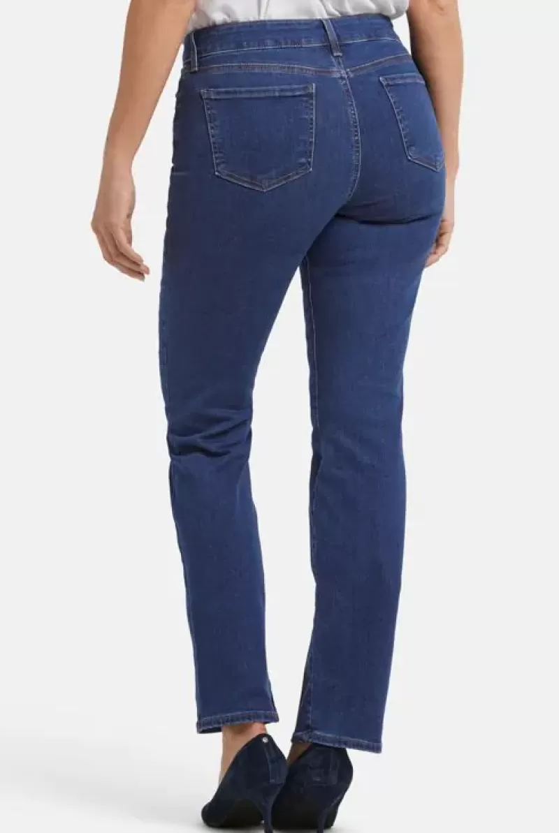 NYDJ Marilyn Straight Jeans In Quinn