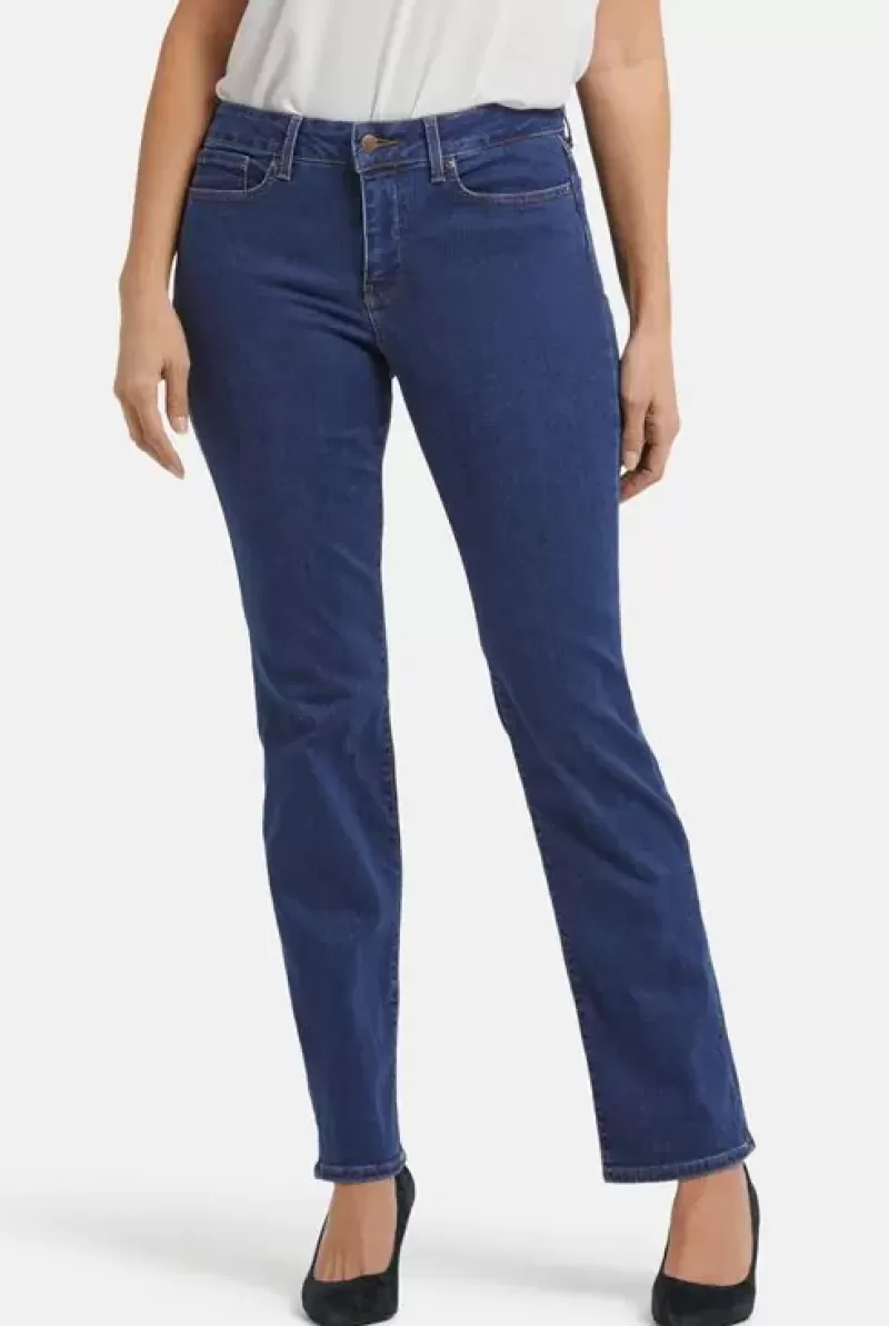 NYDJ Marilyn Straight Jeans In Quinn