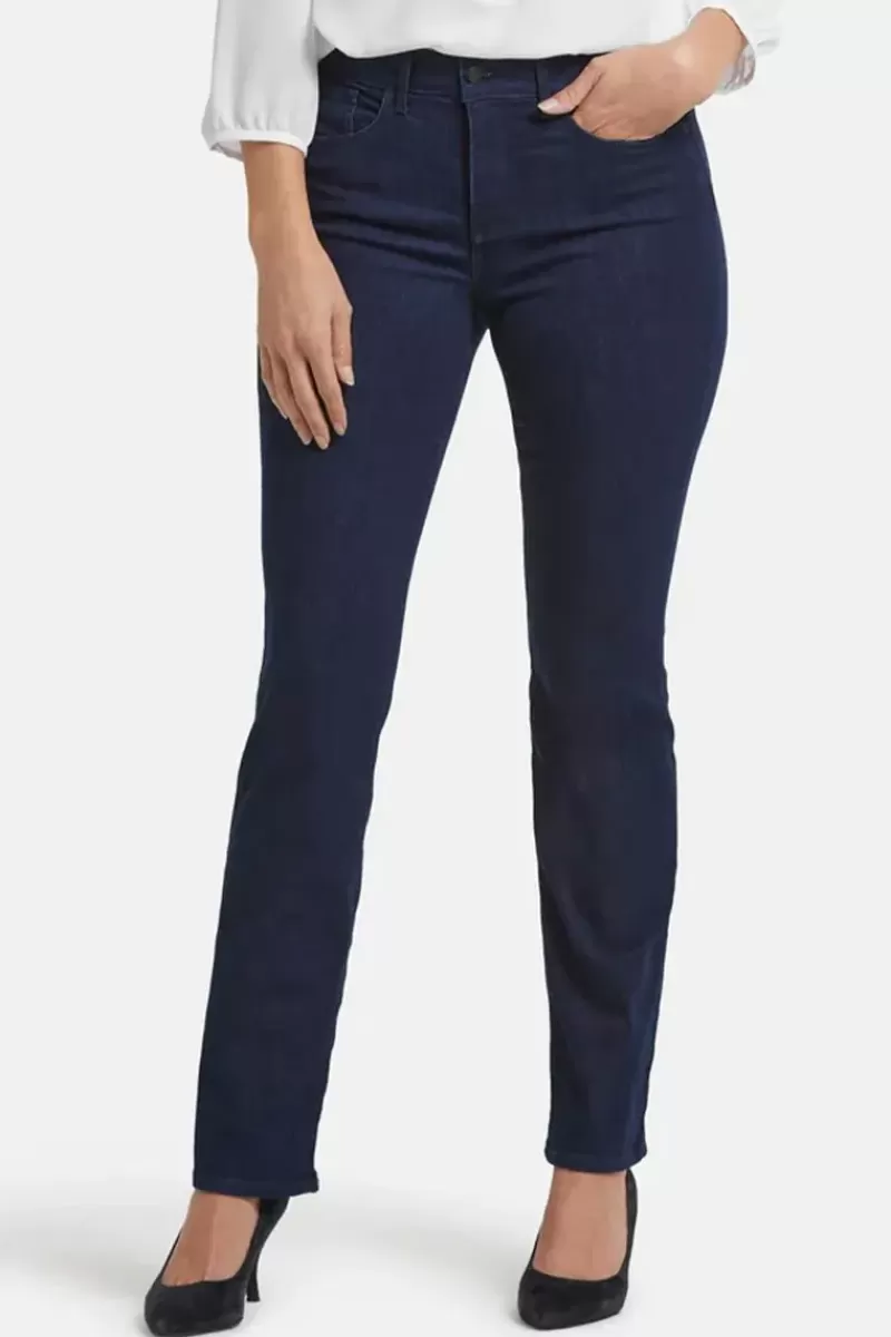 NYDJ Marilyn Straight Jeans In Rinse