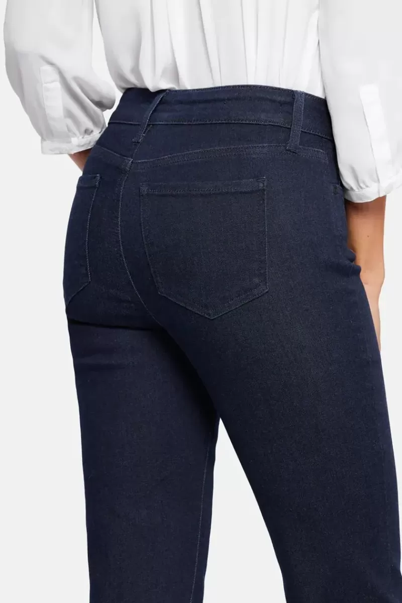 NYDJ Marilyn Straight Jeans In Rinse