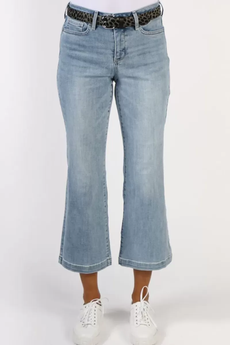 NYDJ Relaxed Afterglow Flare Jeans In Denim