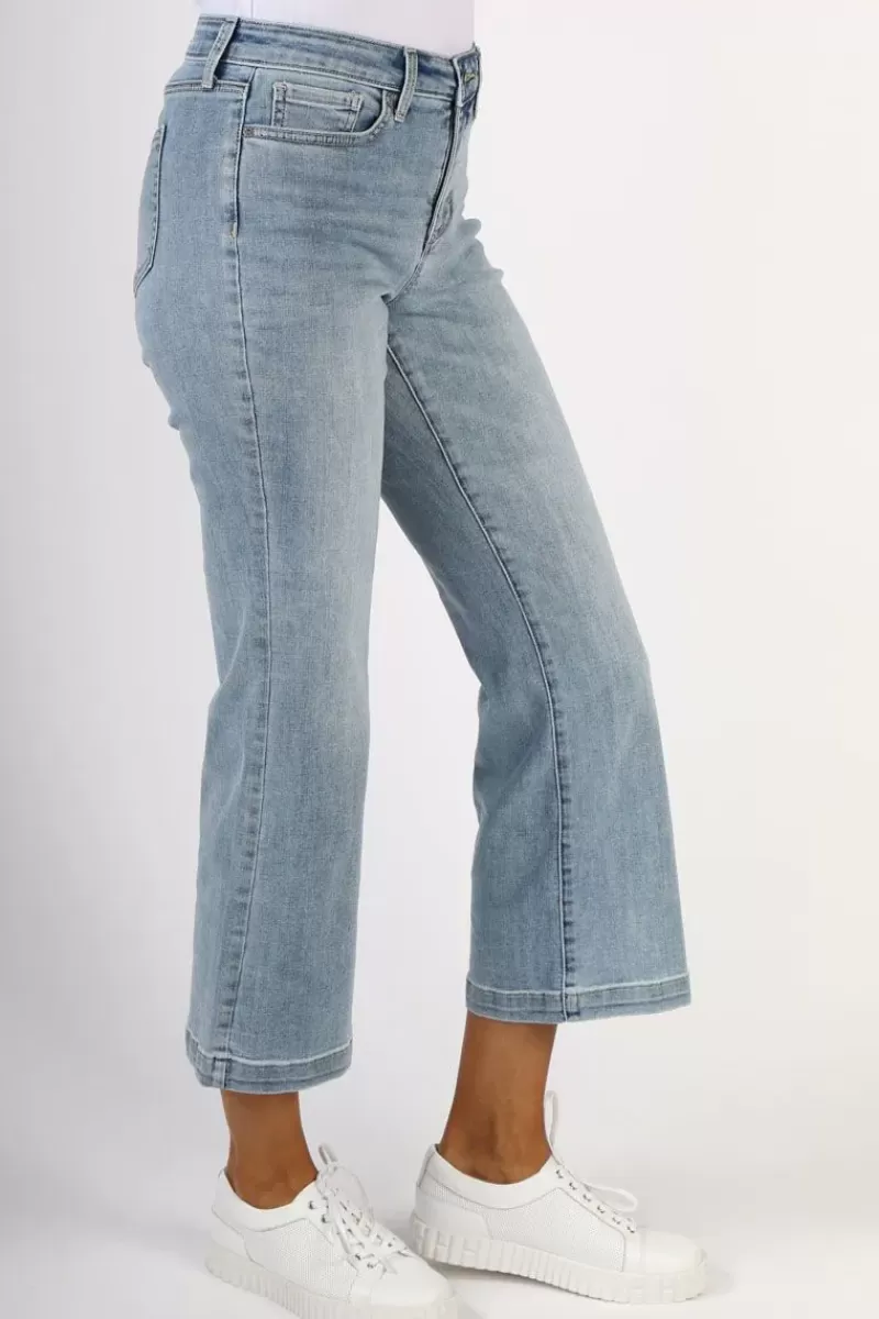 NYDJ Relaxed Afterglow Flare Jeans In Denim