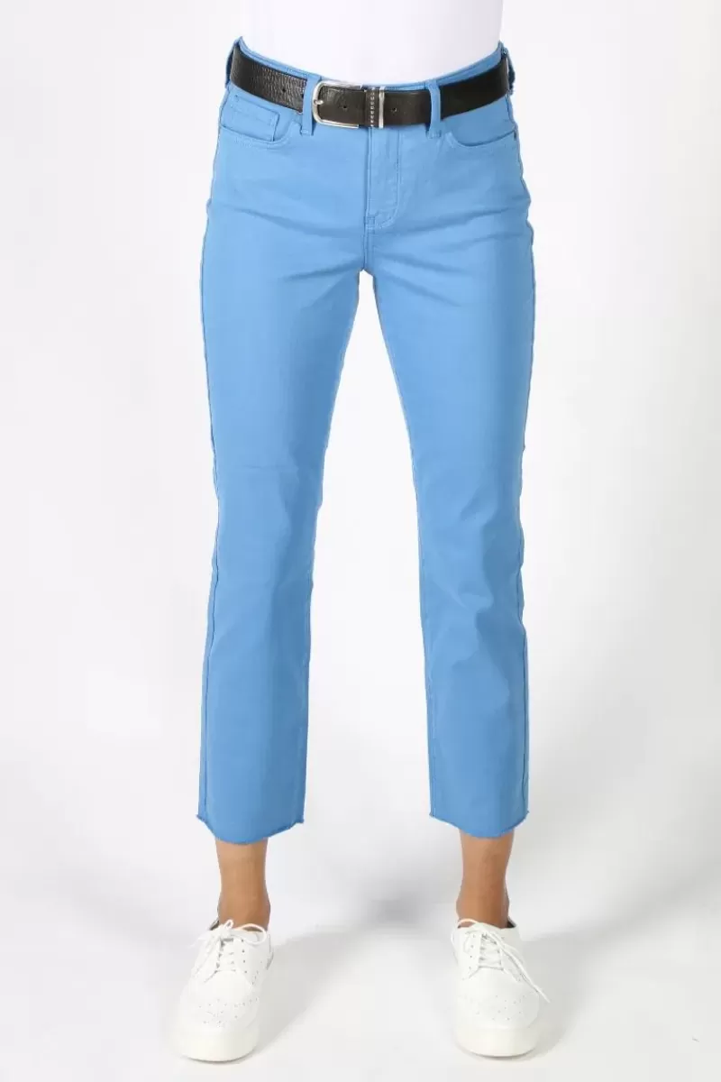 NYDJ Sheri Slim Ankle Jean In Parisian Blue