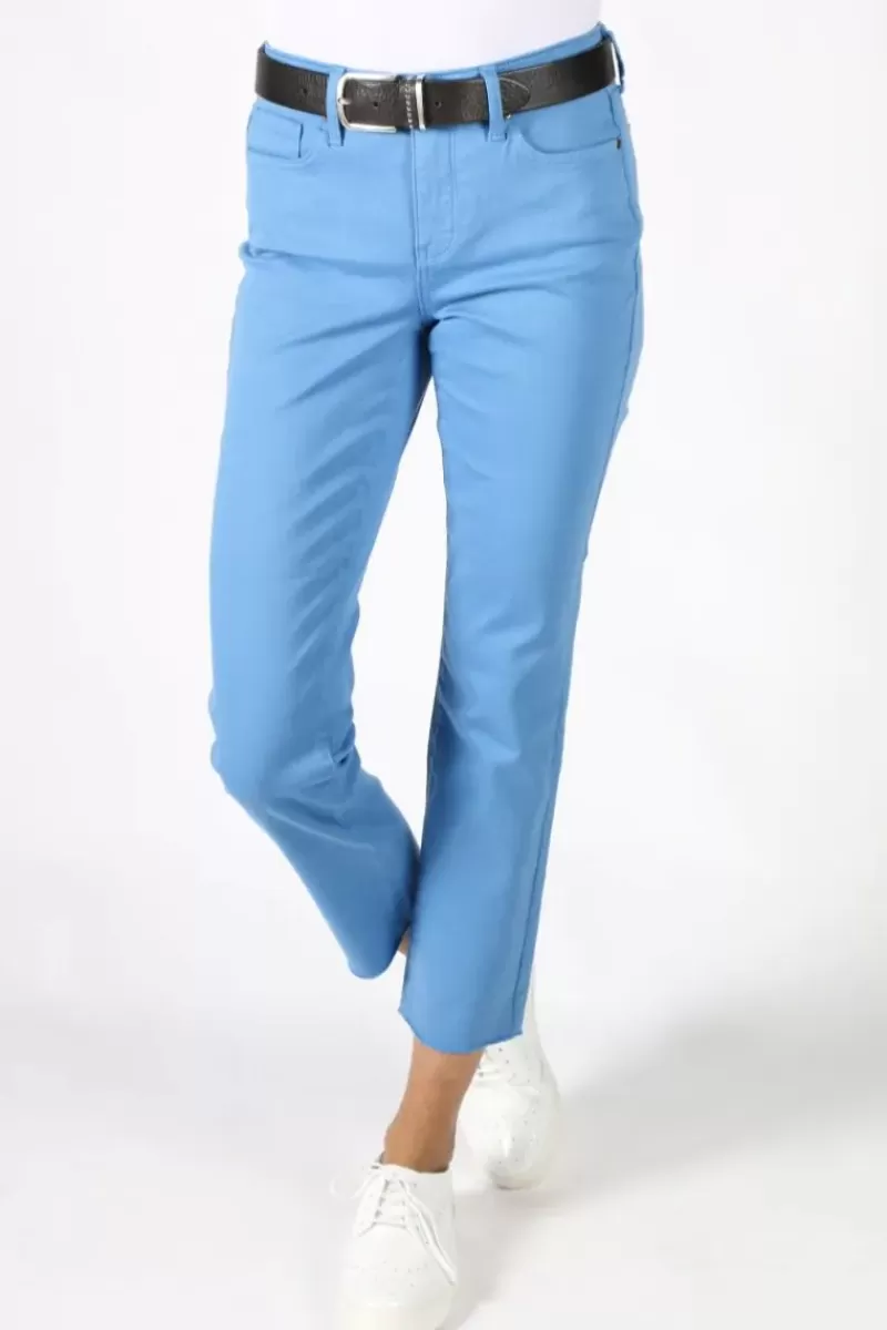 NYDJ Sheri Slim Ankle Jean In Parisian Blue