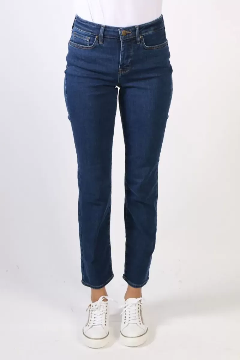 NYDJ Sheri Slim Jean In Quinn