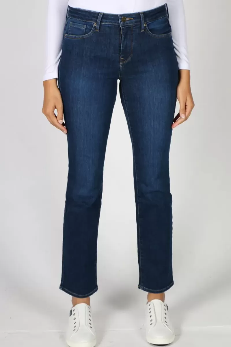 NYDJ Sheri Slim Jean In Wash