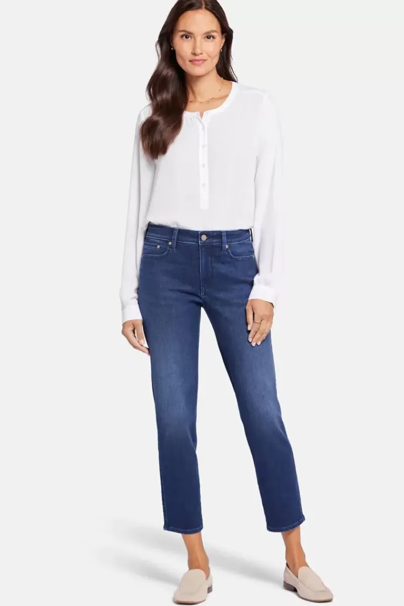 NYDJ Stella Tapered Gold Coast Jean In Denim