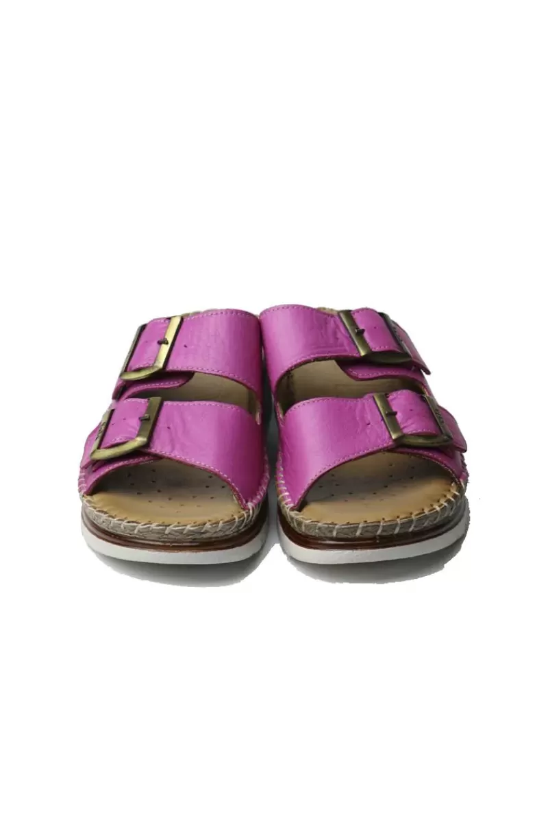 SALA Oasis Sandal By In Fuchsia