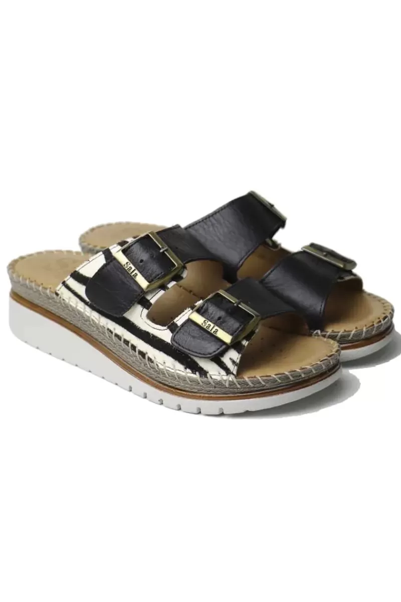 SALA Oasis Sandal By In Zebra