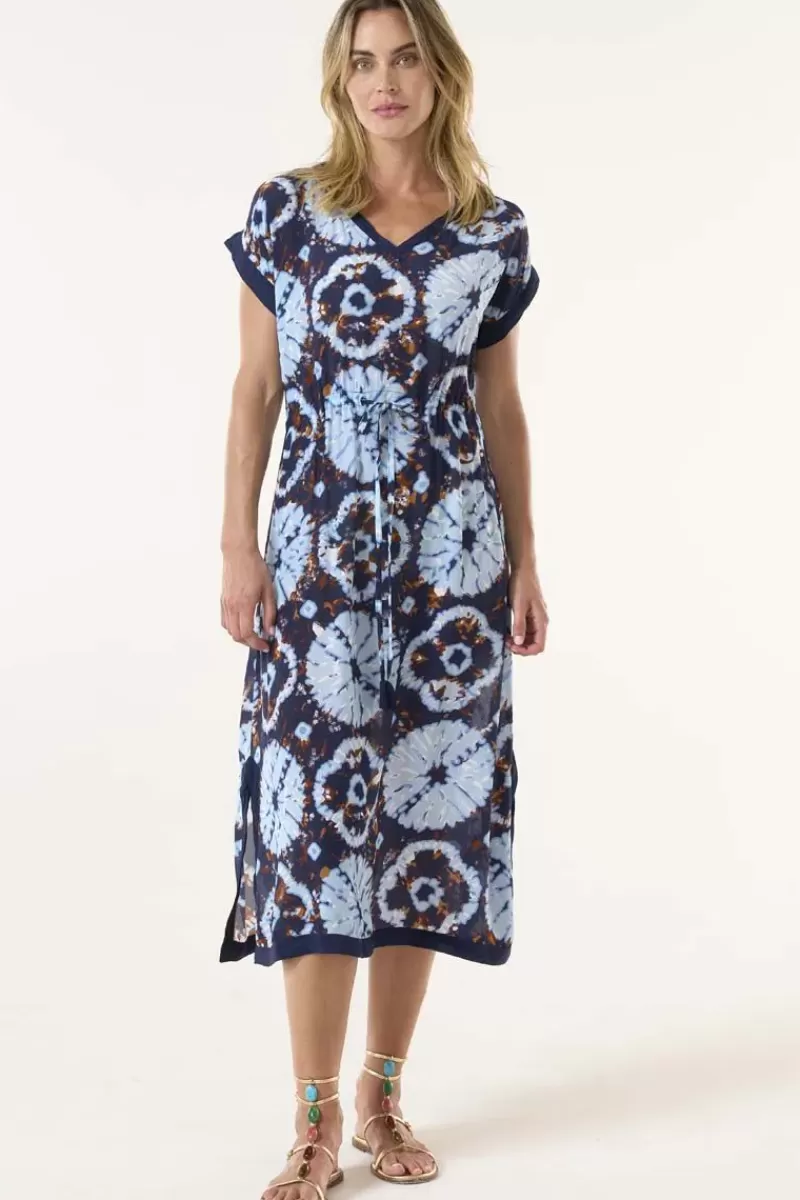 ONE SEASON Comogli Sani Dress In Navy