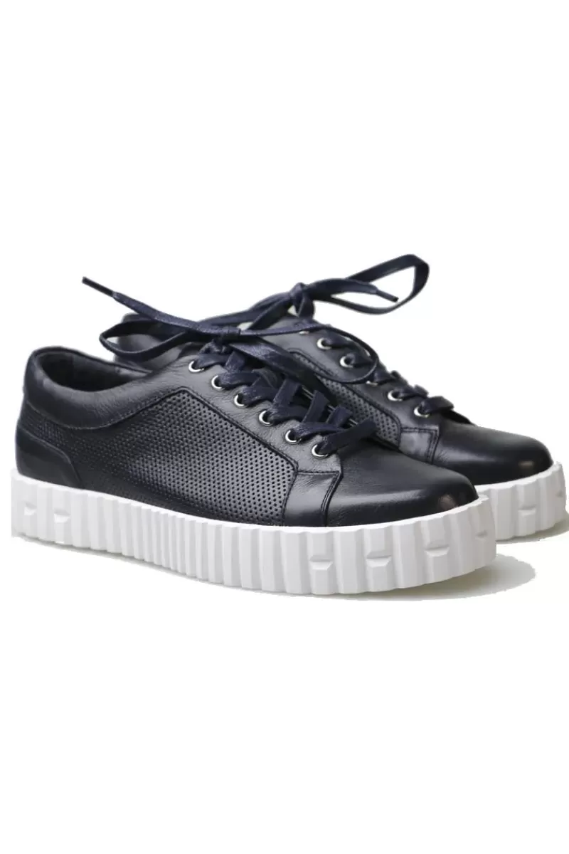 DJANGO & JULIETTE Osaac Sneaker By In Navy