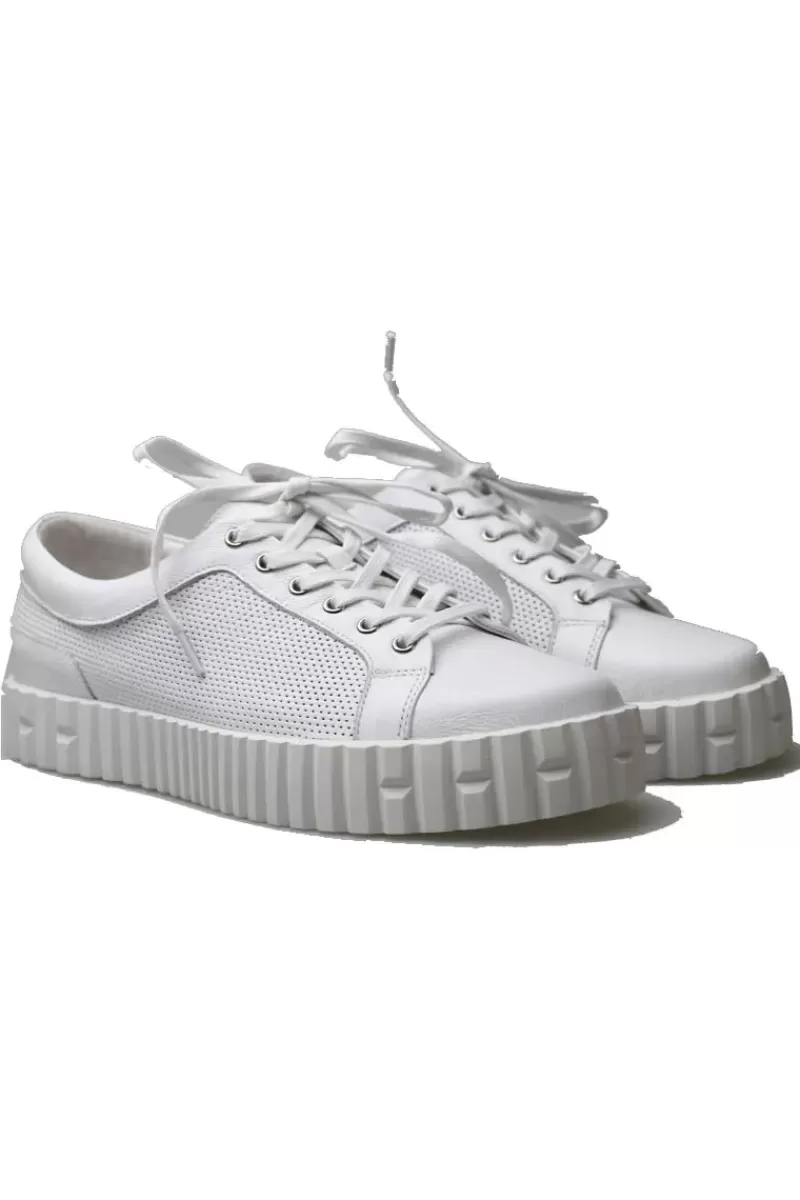 DJANGO & JULIETTE Osaac Sneaker By In White