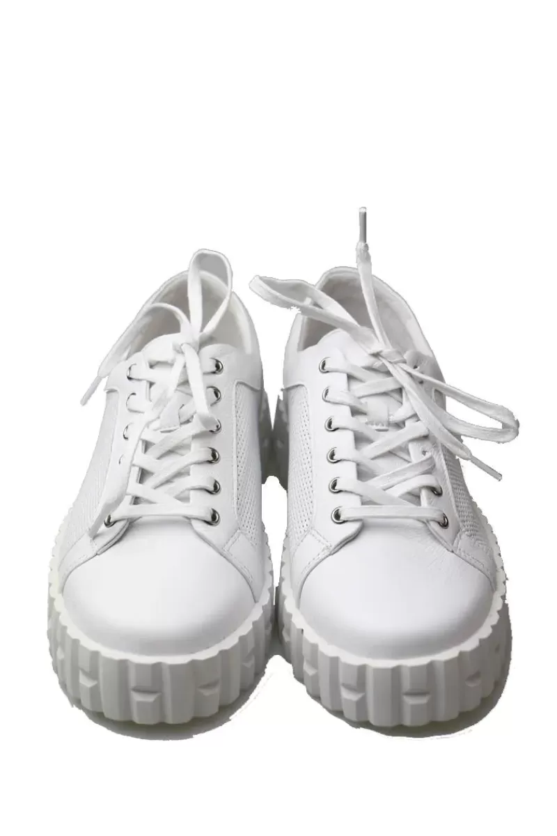 DJANGO & JULIETTE Osaac Sneaker By In White