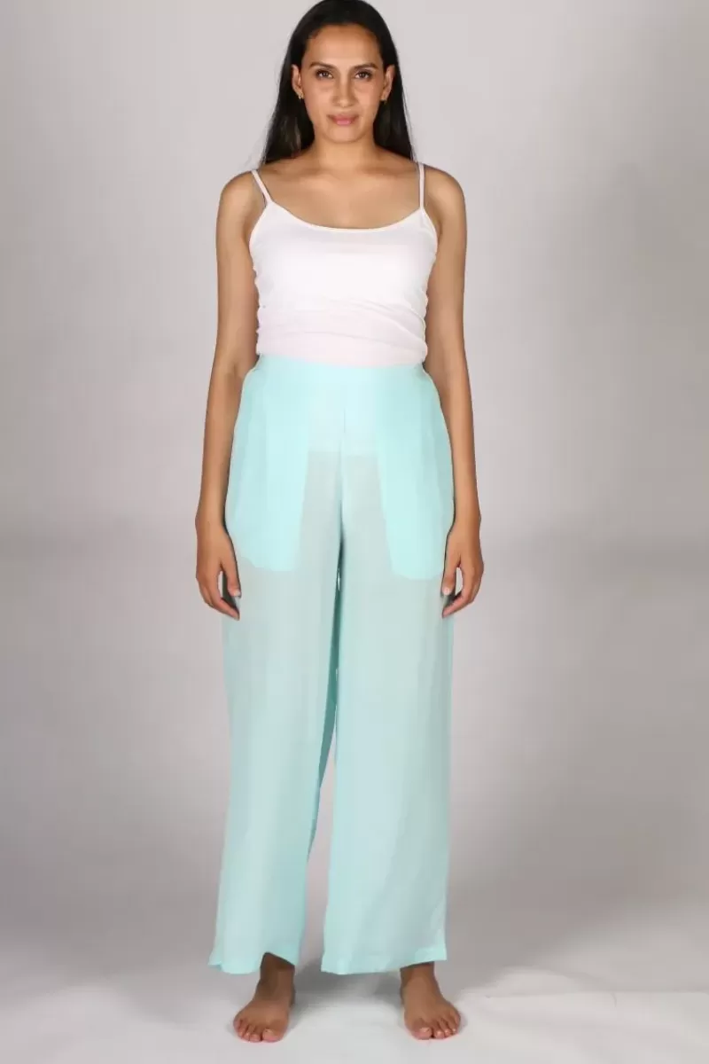 Reads Online Palazzo Pant By Anupamaa In Mint