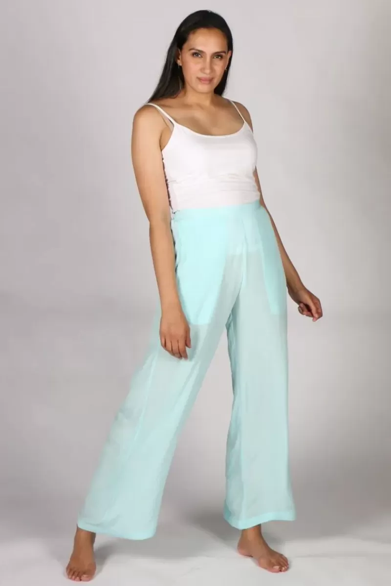 Reads Online Palazzo Pant By Anupamaa In Mint