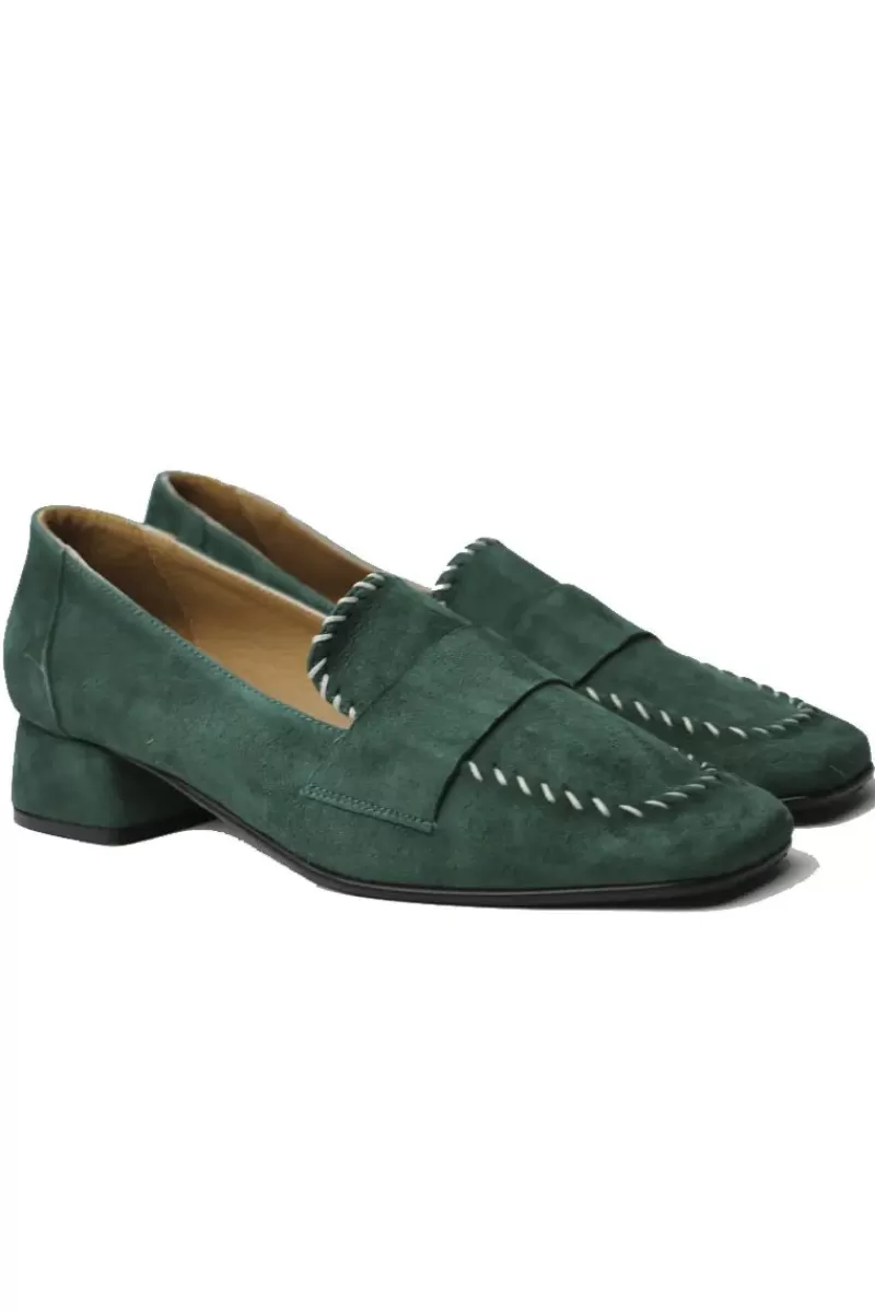 PIAZZA GRANDE Eli Shoe In Green