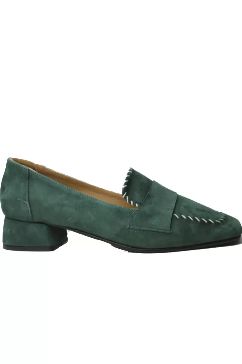 PIAZZA GRANDE Eli Shoe In Green