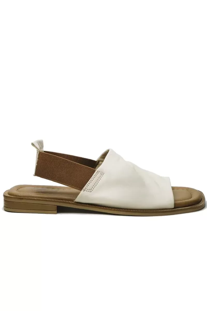 PIAZZA GRANDE Open Toe Sandal In White