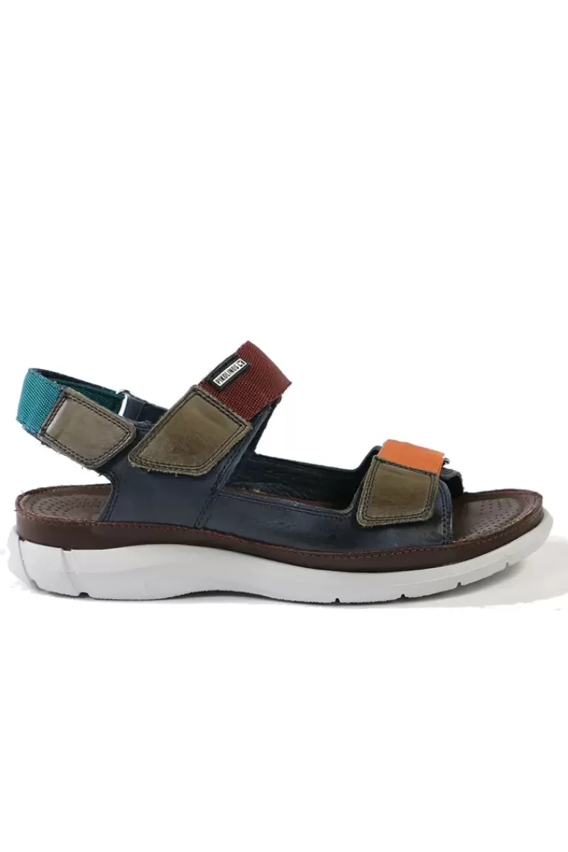 PIKOLINOS Multi Sandal In Navy