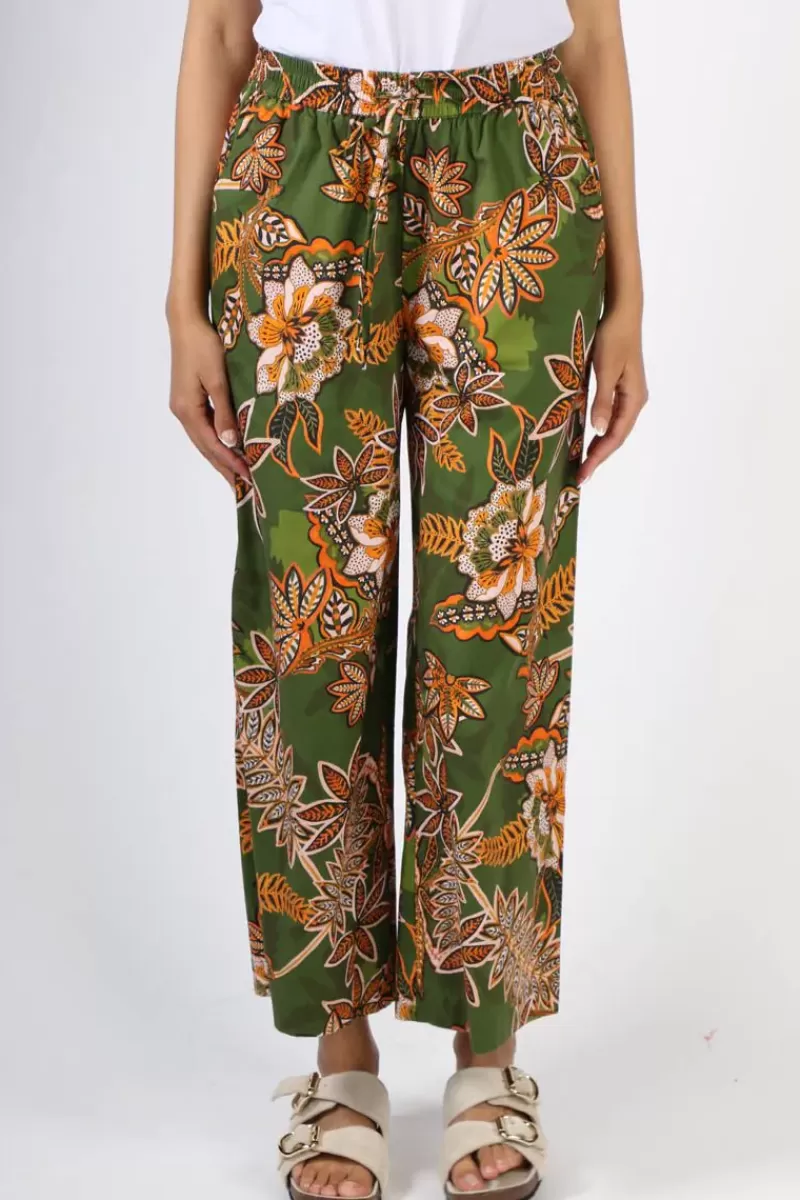 PING PONG Kiku Print Pant